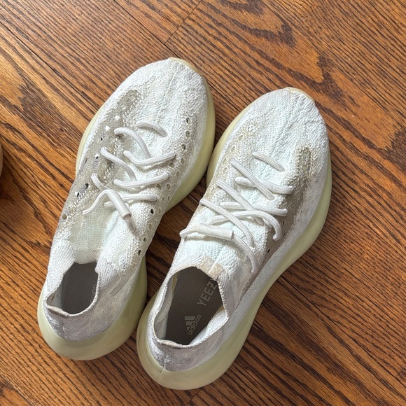 Yeezy Shoes - Yeezy Boost 380 Cream White Sneakers